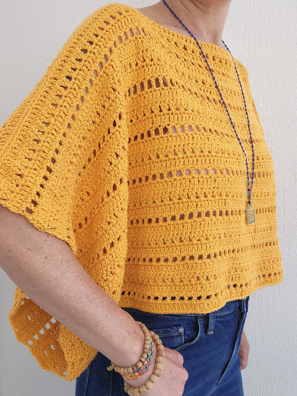 Festival Breeze Top Crochet Pattern