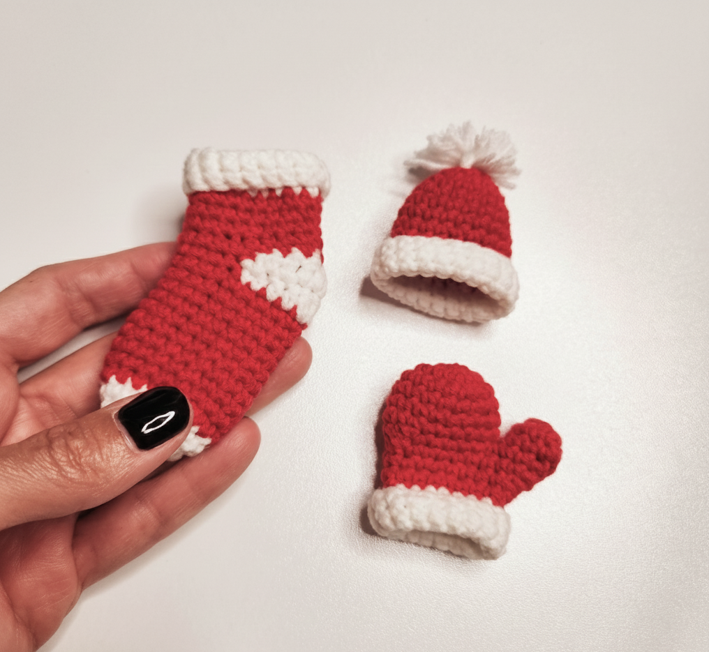 Christmas Ornament Trio Bundle Pattern