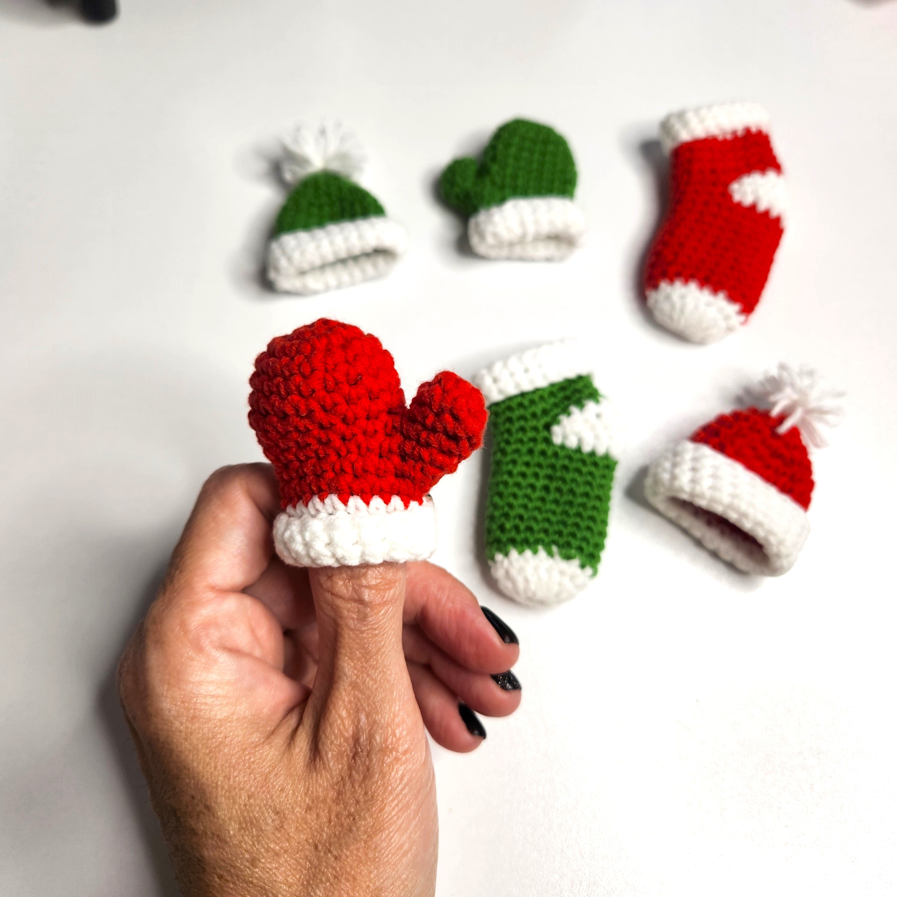 Christmas Ornament Trio Bundle Pattern