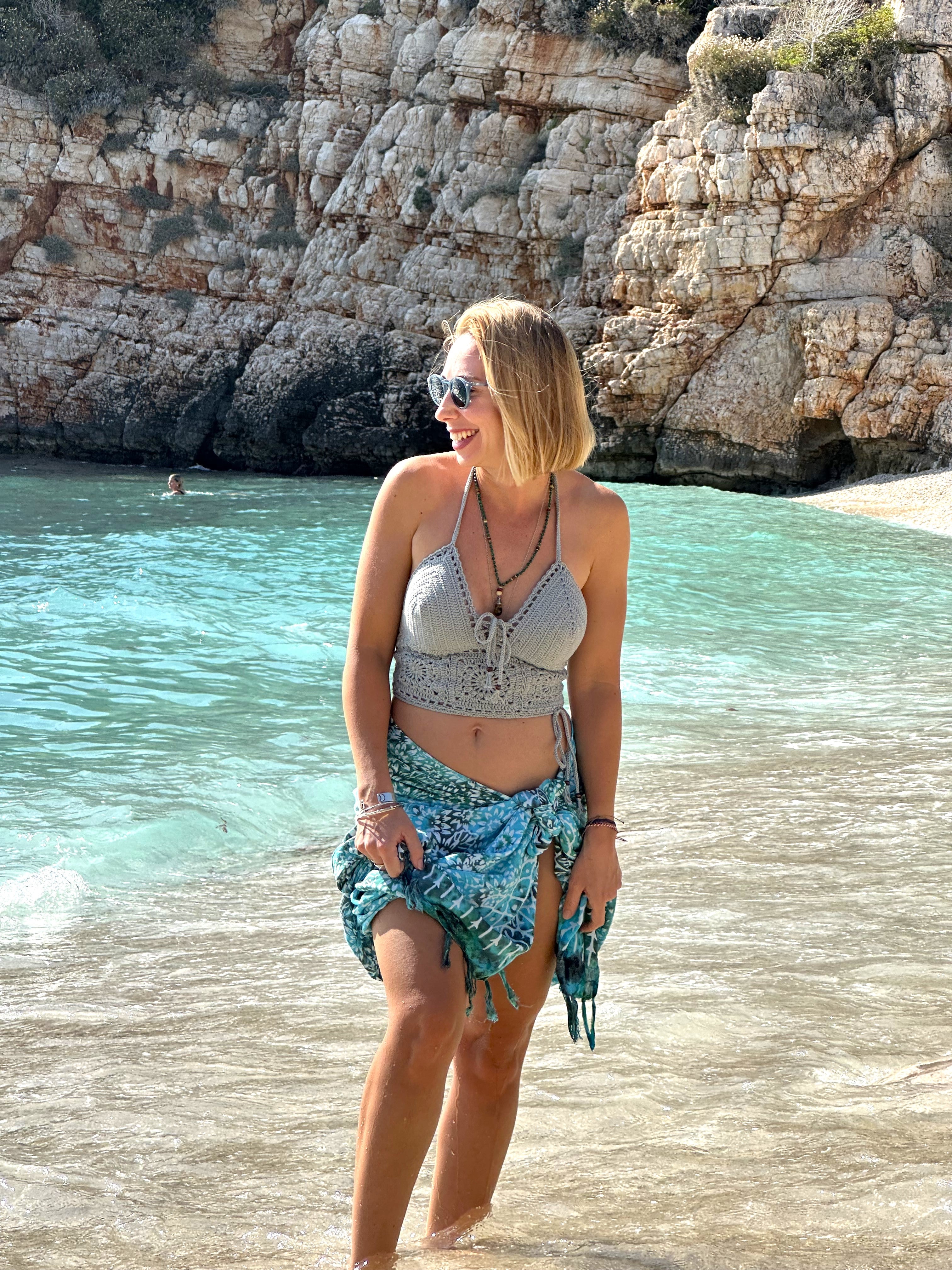 Square Top Crochet Pattern