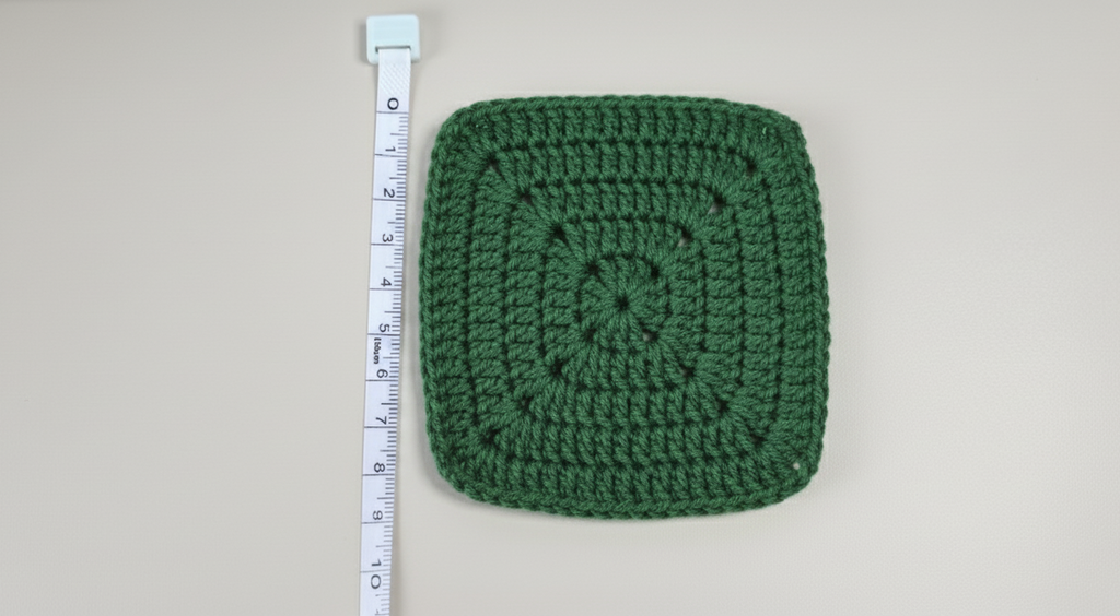 Classic Solid Square Motif Pattern - Beginner-Friendly Crochet Pattern