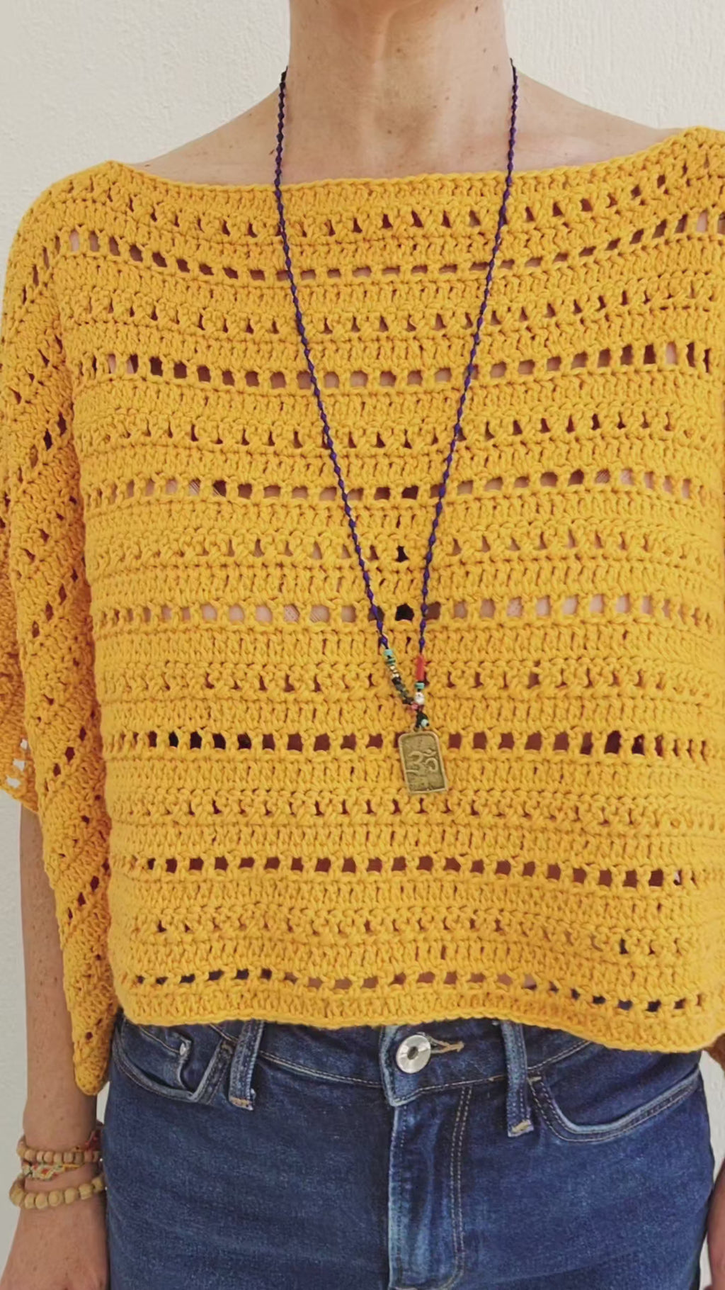 Festival Breeze Top Crochet Pattern