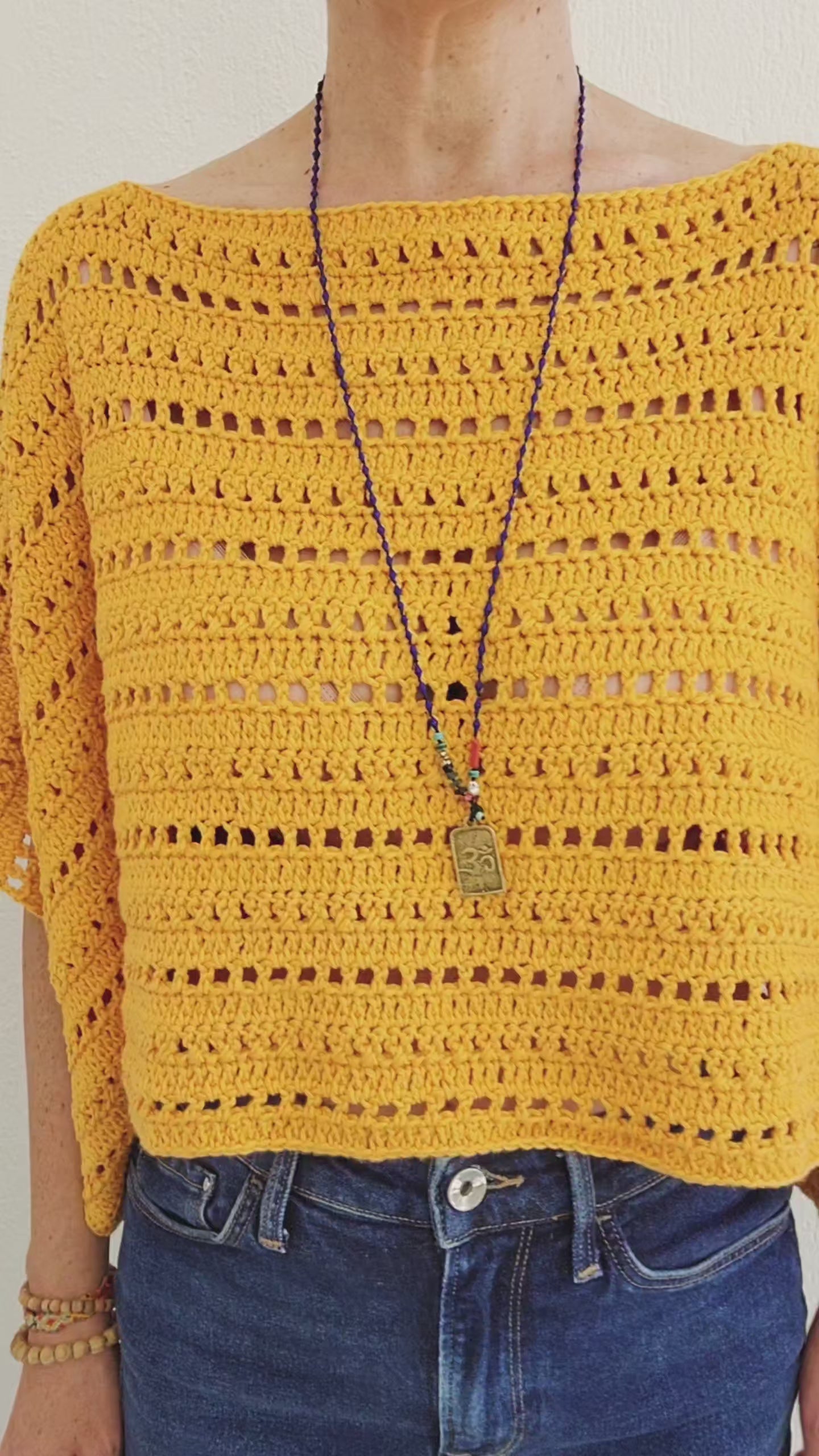 Festival Breeze Top Crochet Pattern