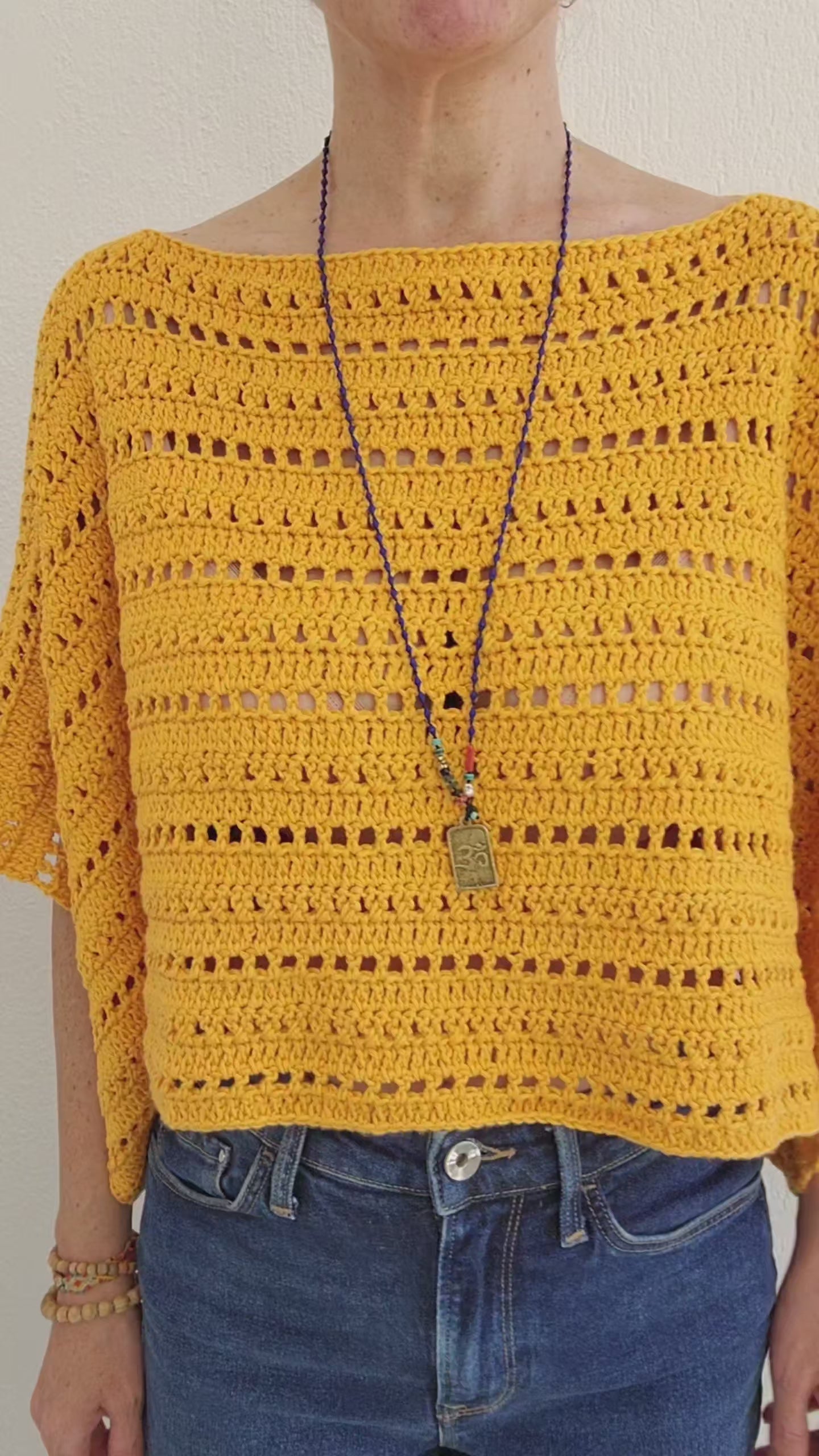 Festival Breeze Top Crochet Pattern
