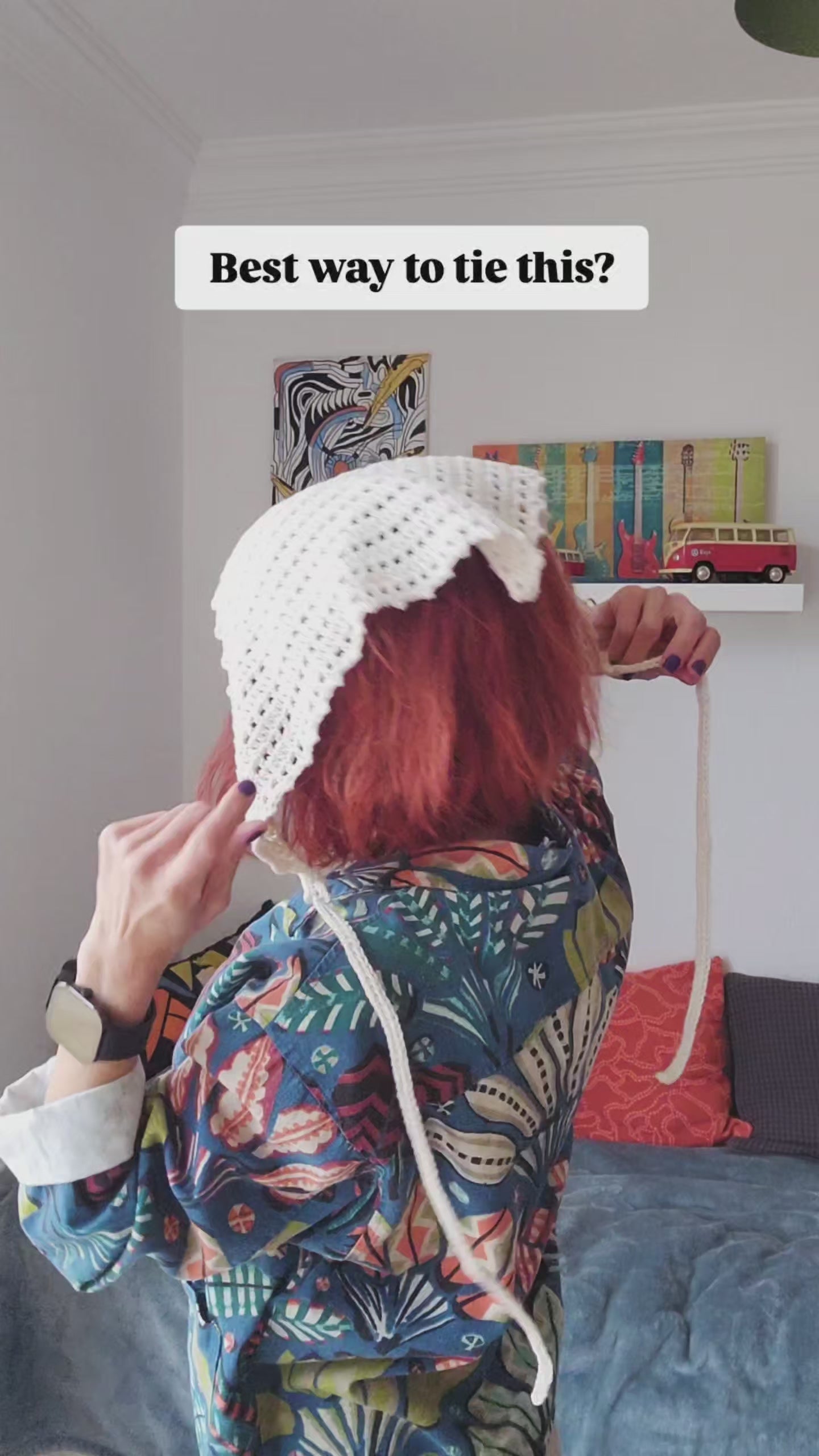 Festival Bandana Pattern
