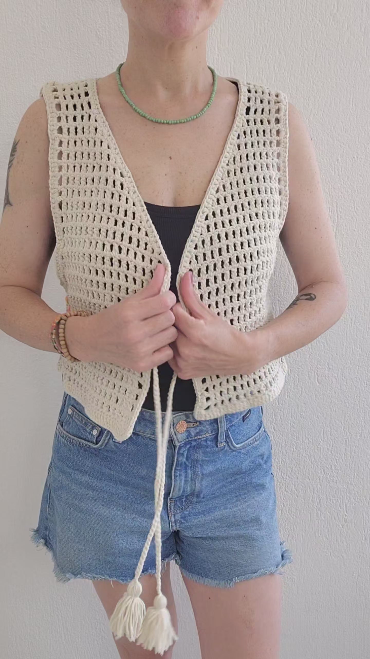 Aira Vest Top Crochet Pattern