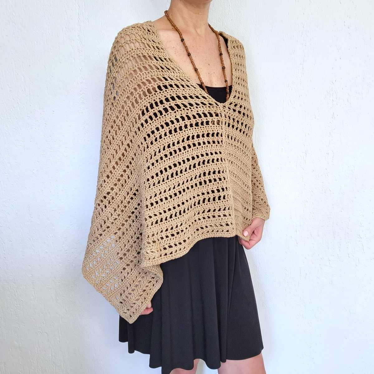 Aira Poncho Crochet Pattern